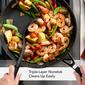 KitchenAid&#174; Hard-Anodized Nonstick 12.25in. Frying Pan - image 2