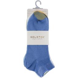 Womens Gold Toe(R) 6pk. Textured Quarter Socks