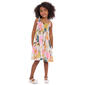 Girls &#40;7-16&#41; Bonnie Jean Sleeveless Smocked Bodice Floral Dress - image 4