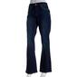Womens Royalty Premium Bootcut Jeans w/Faux Back Pocket Flap - image 1