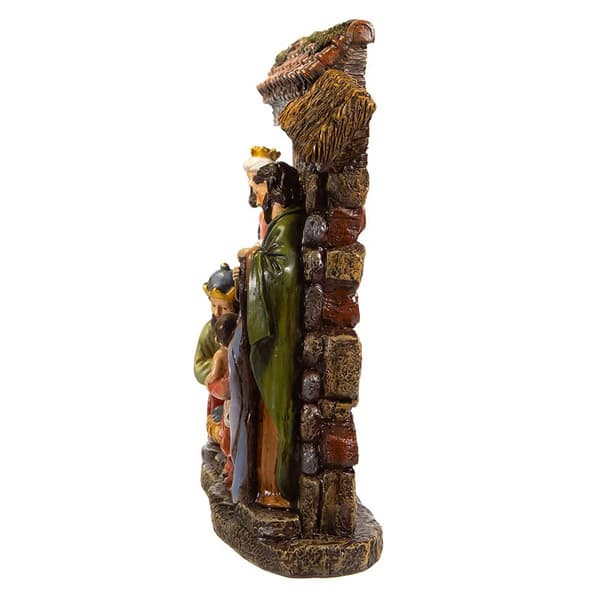 Kurt S. Adler 10in. Resin Nativity Scene Table Piece