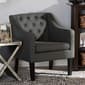 Baxton Studio Brittany Club Chair - image 1