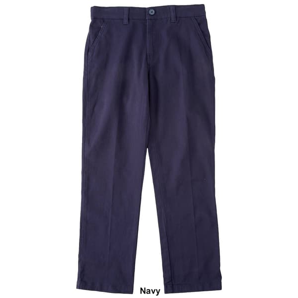 Boys &#40;8-20&#41; Straight Fit Comfort Uniform Pants