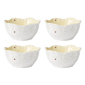 Lenox® Butterfly Meadow® Floral Yellow Dessert Bowls - image 1