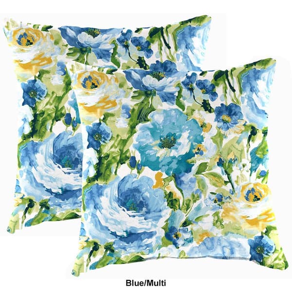 Jordan Manufacturing Lessandra Outdoor Toss Pillows - Set of 2