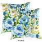 Jordan Manufacturing Lessandra Outdoor Toss Pillows - Set of 2 - image 2