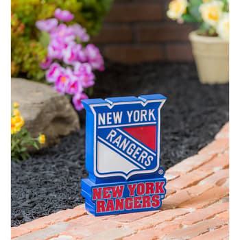 New York Rangers Team Mascot Statue