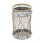 9th &amp; Pike® Can And Burlap Farmhouse Candle Holders - Set Of 3 - image 5