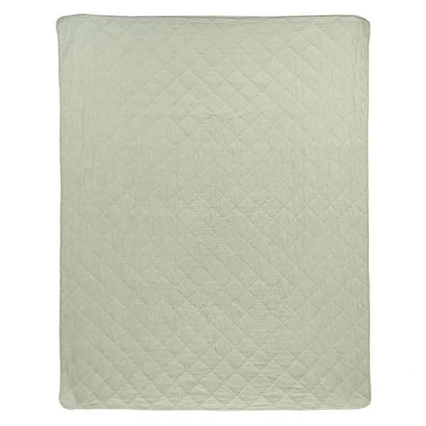 Donna Sharp Peach Rose Cotton Throw