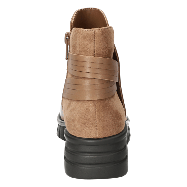 Womens Bella Vita Sueann Platform Ankle Boots