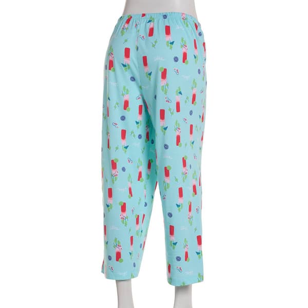 Plus Size HUE&#174; Bloody Mary Mood Capri Pajama Pants