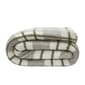 Mantolok Reversible Sherpa Plaid Throw - image 2