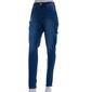 Womens Royalty No Muffin One Button Hi Rise Skinny Jeans - image 1