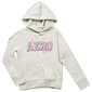 Girls (4-6x) Aeropostale Marled Felt Patch Butterfly Hoodie - image 2