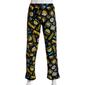 Mens SpongeBob SquarePants Pajama Pants - Black - image 1
