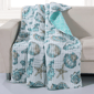 Greenland Home Fashions™ Cruz Reversible Quilted Throw Blanket - image 2