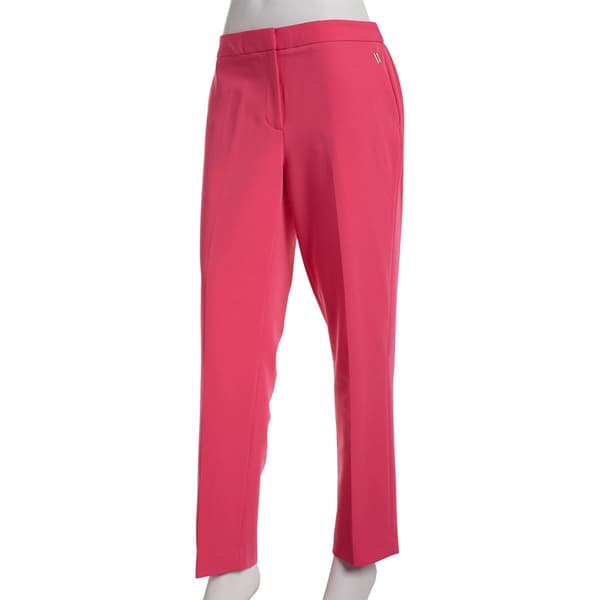Womens Tommy Hilfiger Sloane Back Elastic Solid Pants