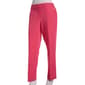 Womens Tommy Hilfiger Sloane Back Elastic Solid Pants - image 2