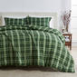 Freshfolds Winter Reversible Forest Plaid 3pc. Comforter Set - image 2