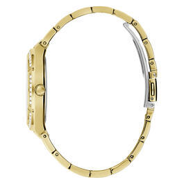 Womens Guess Gold-Tone Cosmo Watch - GW0033L8