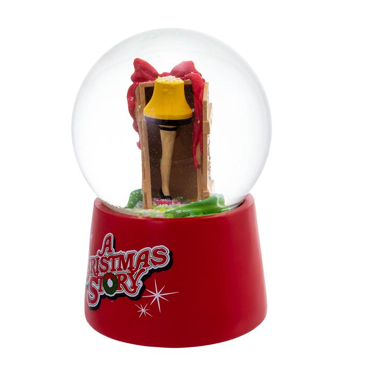 Kurt S. Adler A Christmas Story™ Leg Lamp Snow Globe