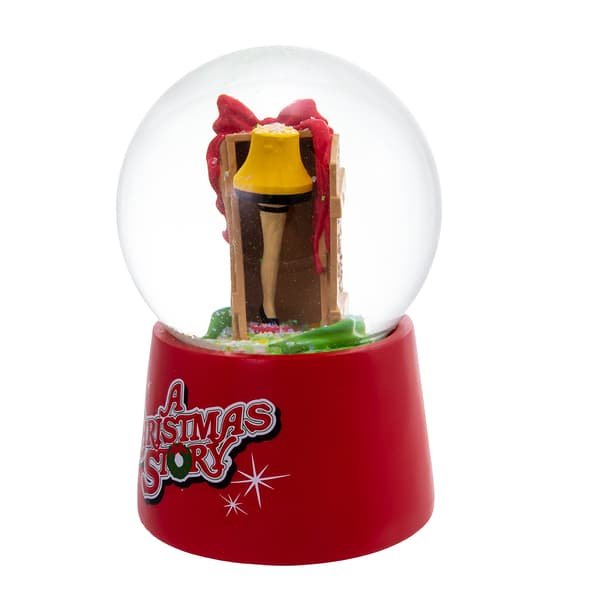 Kurt S. Adler A Christmas Story&#8482; Leg Lamp Snow Globe