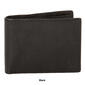 Mens Stone Mountain RFID Traveler Full Grain Leather Wallet - image 2
