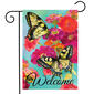 Briarwood Lane Morning Butterfly Garden Flag - image 1