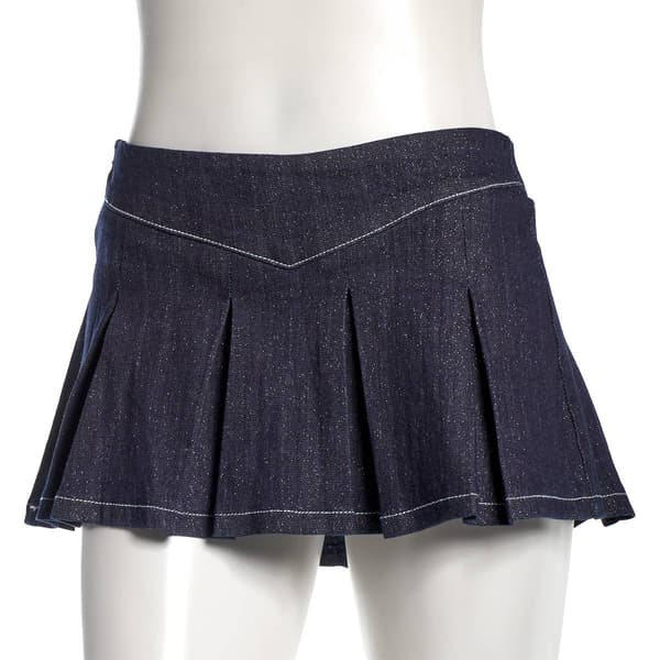 Juniors Madden Girl Libertine Micro Mini Skort - image 