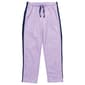 Girls &#40;7-16&#41; Tales & Stories Color Block Fleece Pants - Purple - image 1