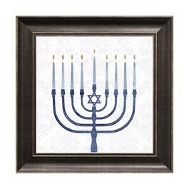 Timeless Frames&#40;R&#41; Sophisticated Hanukkah Framed Wall Art - 12x12