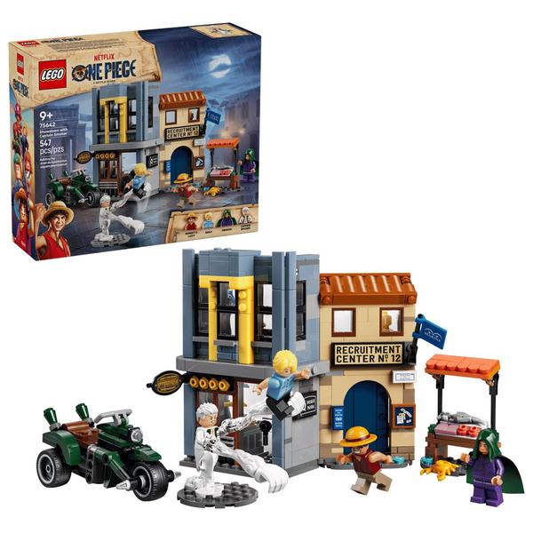 LEGO(R) One Piece Showdown with Captain Smoker - image 