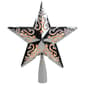 Northlight Seasonal 8.5in. Silver Star Tree Topper - image 1