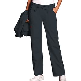 Plus Size Cherokee Utility Cargo Pants - Pewter