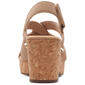 Womens Clarks® Collections Giselle Beach Nubuck Wedge Sandals - image 3