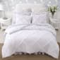 Laura Ashley Norah Solid Microfiber Comforter Set - image 3