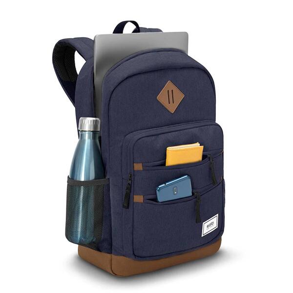 Solo 18in. Re-Fresh Backpack - Navy