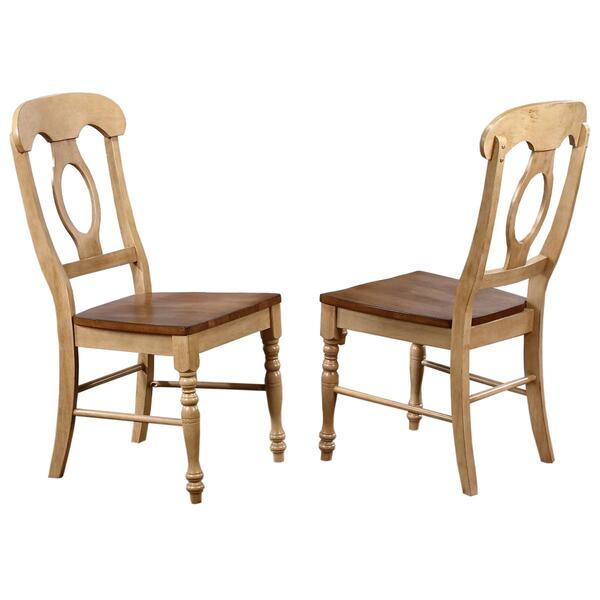 Besthom Brook Distressed Two-Tone Side Chairs - Set of 2 - image 