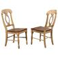 Besthom Brook Distressed Two-Tone Side Chairs - Set of 2 - image 1