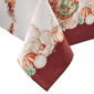 Threadmade Holiday Turkey Double-Bordered Fall Tablecloth - image 1