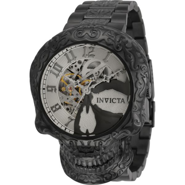 Mens Invicta Artist Black & Grey Dial PC21J Quartz Watch - 33967