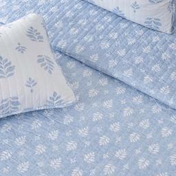 FreshFolds Colette 3pc. Reversible French Floral Quilt Set