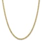 Mens Gold Classics™ 3.75mm. 14k Concave Anchor Chain Bracelet - image 2