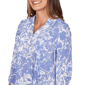 Petite Ruby Rd. Must Haves I 3/4 Sleeve Brushstroke Blouse - image 5