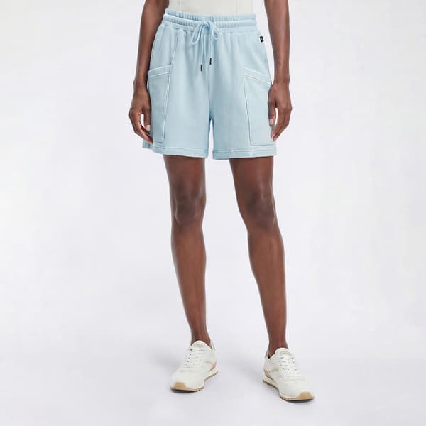 Womens LANDS’ END® Princess Seam Knit Shorts