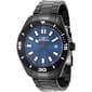 Mens Invicta Black Pro Diver Blue Dial Quartz Watch - 46320 - image 1