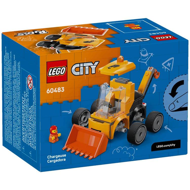 LEGO® City Rides Construction Loader Building Kit