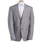 Mens Kenneth Cole&#40;R&#41; Reaction&#40;tm&#41; Plaid Suit Jacket - Grey - image 1