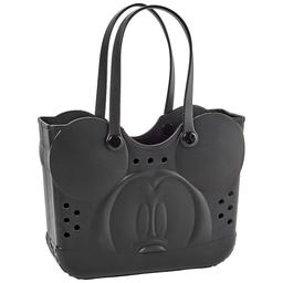 Disney Mickey Solid Foam Tote - Black