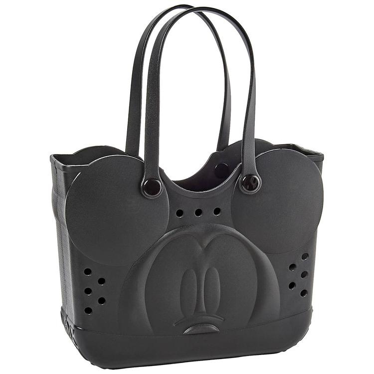 Disney Mickey Solid Foam Tote - Black